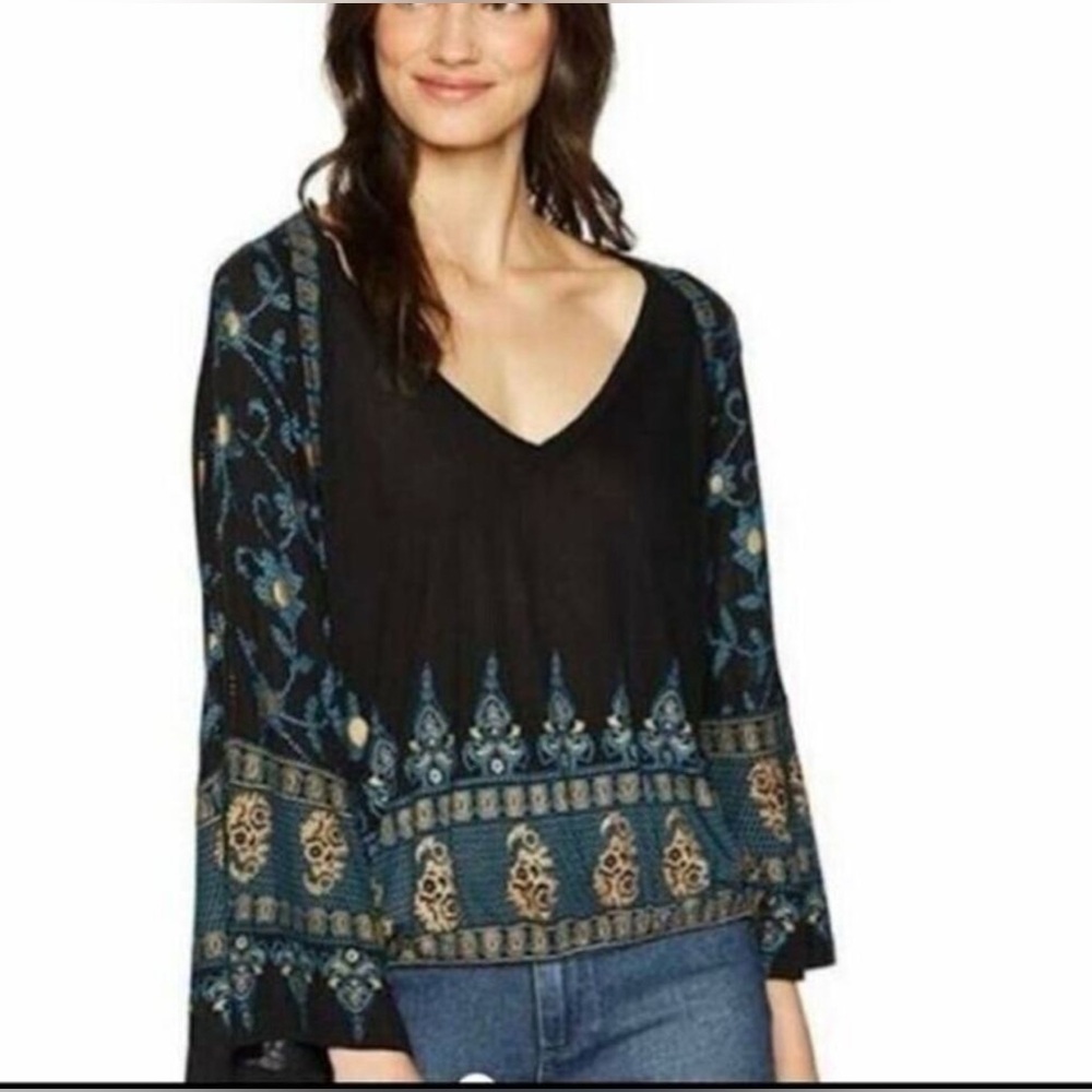 Free People Medallion top